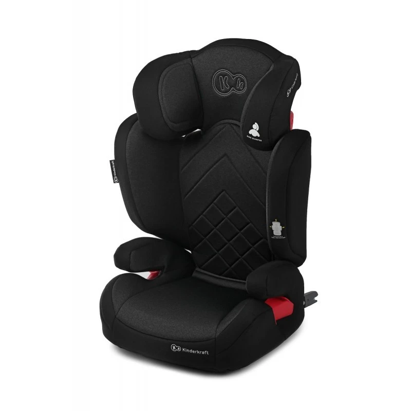 Столче за кола KinderKraft Xpand 15-36 кг, Isofix, Черно